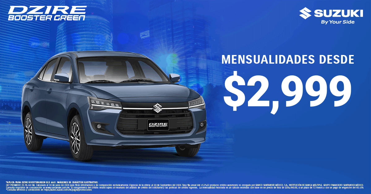Promociones suzuki la villa